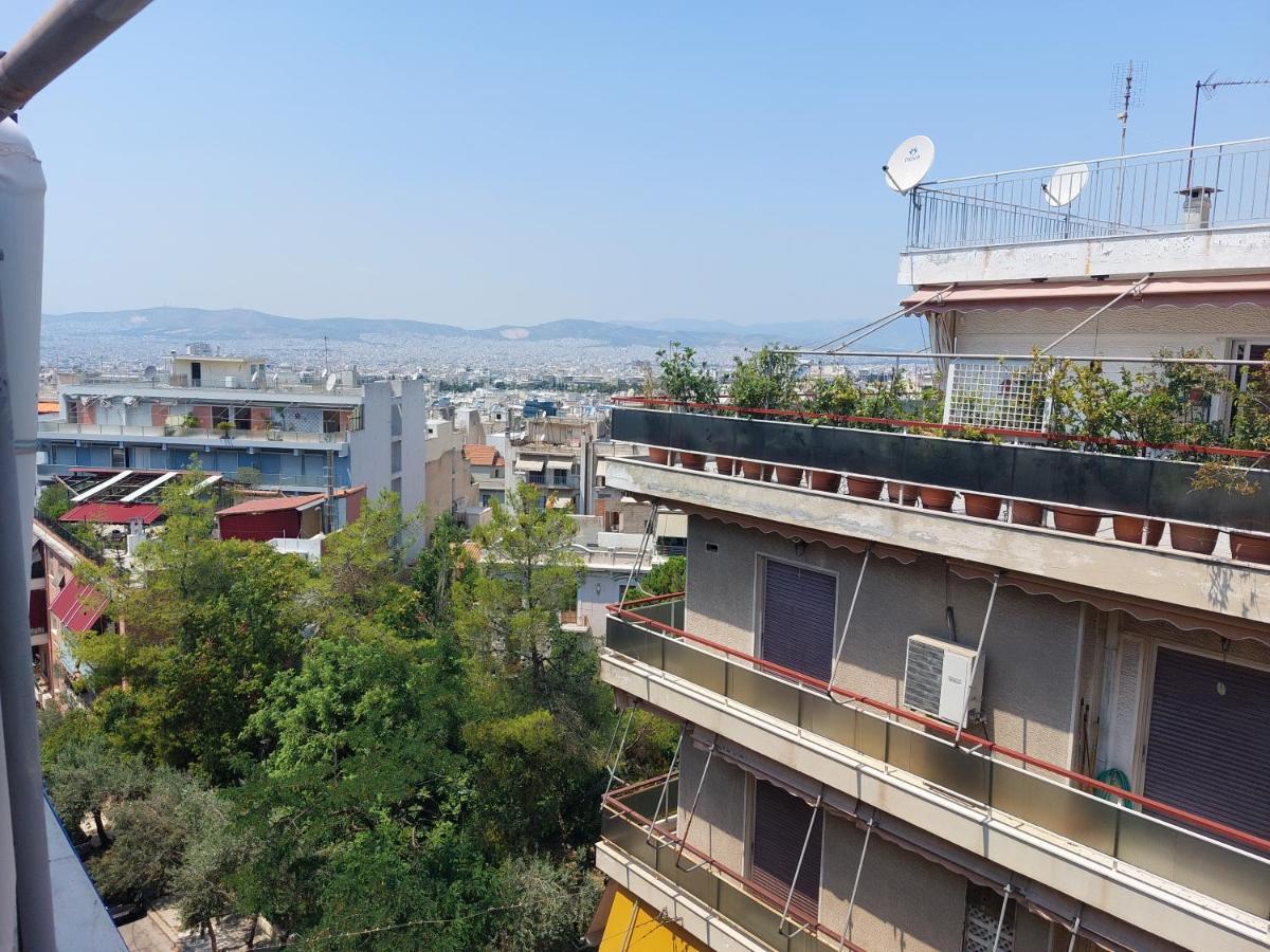 Όμορφο Ρετιρέ Στον Λυκαβηττό Με Θέα Την Αθήνα. Apartamento Exterior foto