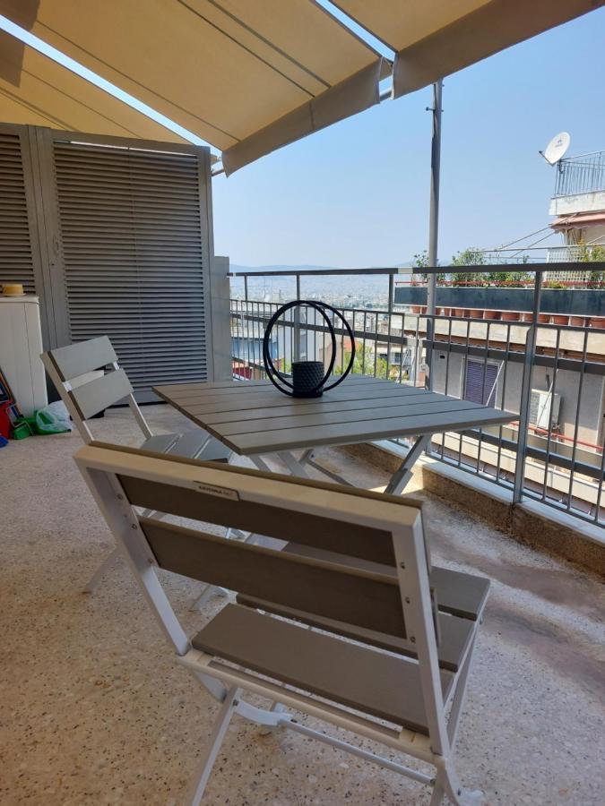 Όμορφο Ρετιρέ Στον Λυκαβηττό Με Θέα Την Αθήνα. Apartamento Exterior foto